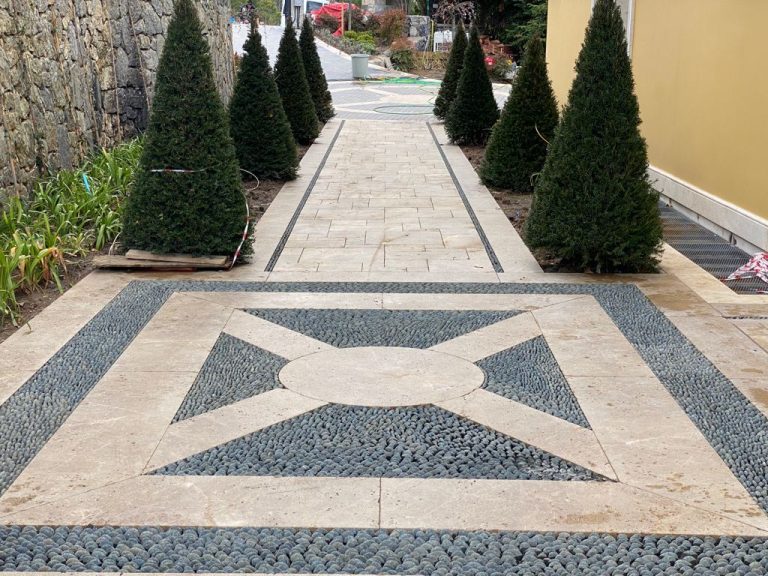 dekoratif çakıl taşı modelleri