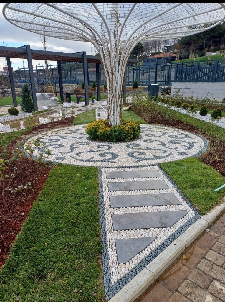 doğal çakıl taşı