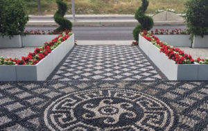 çakıl-mozaik